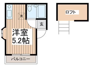 石川ハイムの物件間取画像